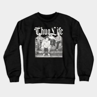 THUG LIFE STAY GOLDEN GILRS Crewneck Sweatshirt